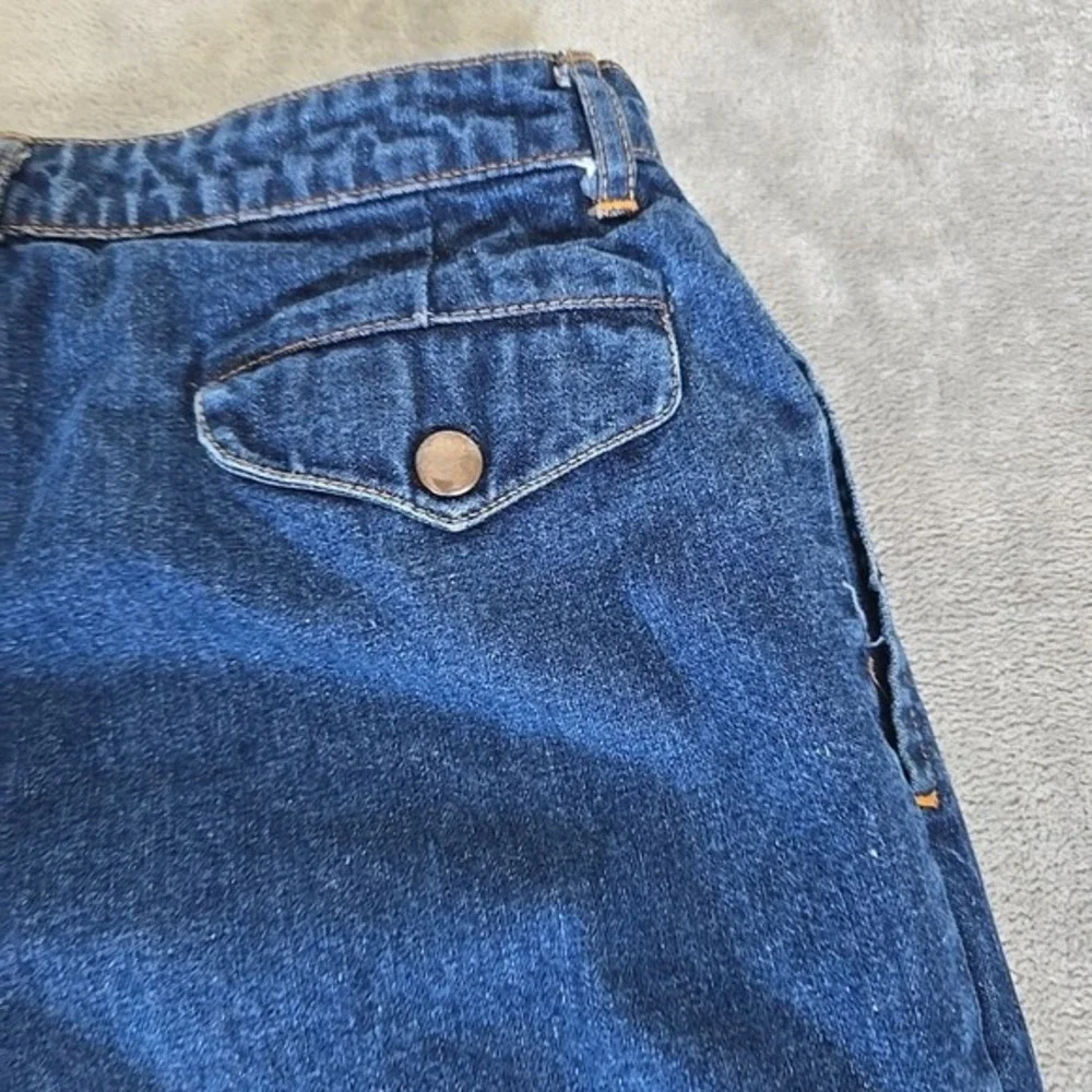 New York Jeans Co. Womens Jeans 28x28  Blue Denim Casual Normcore‎ Outdoors